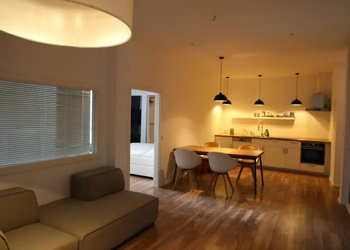 Karli City アパート ライプツィヒ